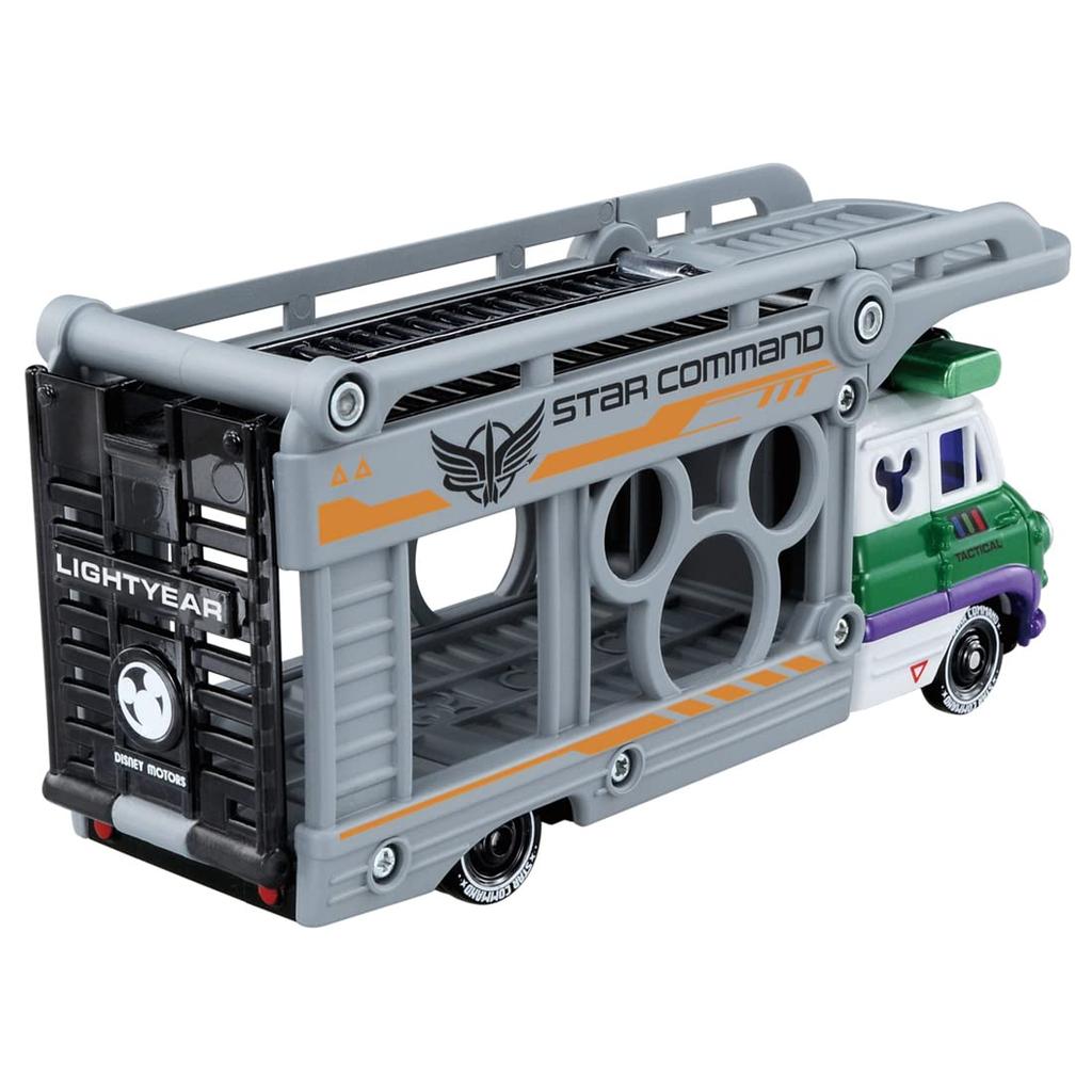 TAKARA TOMY Игрушечная миниатюрная машинка Disney Motors Базз Лайтер для детей от 3 лет и соответствует требованиям безопасности игрушек ST Mark TOMICA TAKARA TOMY "Tomica Pal's Transporter" Вверх,