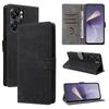 Flip Cover for Oukitel C58/C58 Pro PU Leather Phone Case Full-Body Protection Shockproof [RFID Blocking]