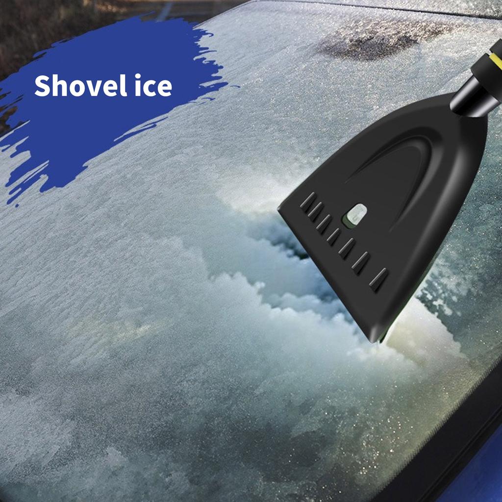 Window Frost Removal Tool Car Windscreen Ice Scraper Windshield Scraper Universal Ice Scraper Snow Shovel Ice Crusher