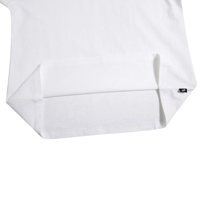 Nike Essential Sustainables вышитый логотип Спортивная повседневная футболка с круглым вырезом и длинными рукавами Мужские топы белые DO7391-100