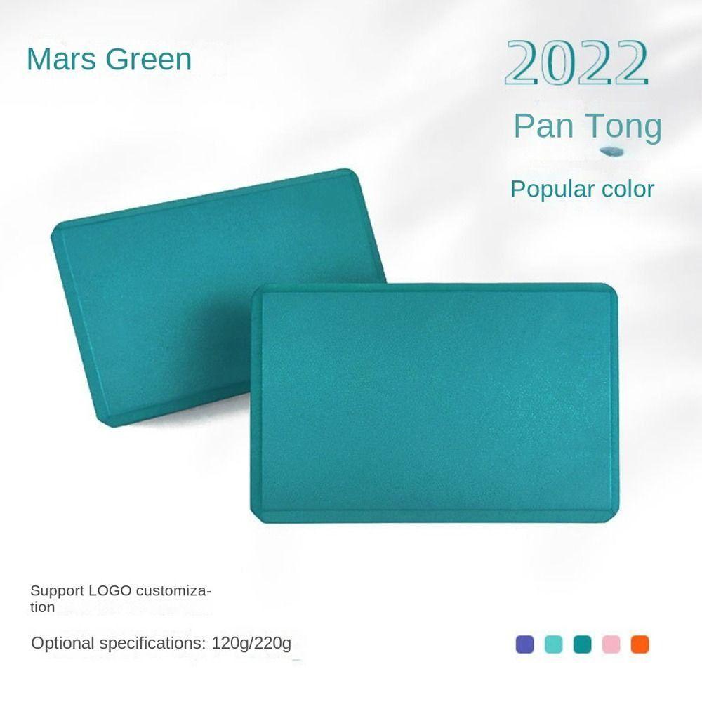 Solid Color Yoga Foam Blocks High Density Props Brick Column Yoga Block Pilates