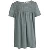 Womens/Ladies Candice Gingham Smock Top