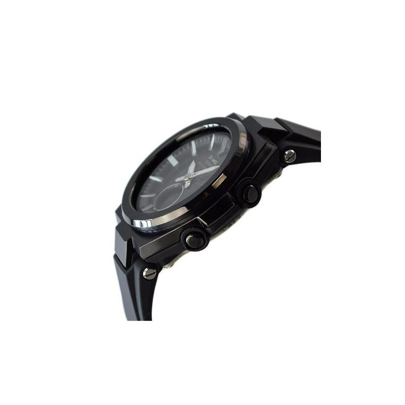 Casio BABY-G Модные крутые уличные прочные металлические солнечная энергия стрелочный двойной дисплей механизм кварцевый механизм Японские и корейские часы MSG-W200G-1A2JF