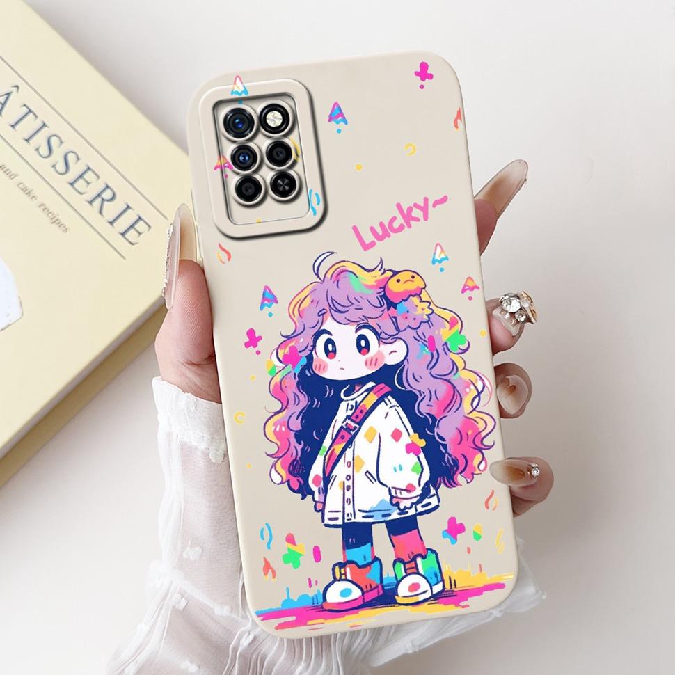 Чехол для Infinix Note 10 Pro X695 X695D Красивый Цветок Мягкий Силикон ТПУ Чехол для Телефона Для Infinix Note 10 Note10 Pro Чехол Funda