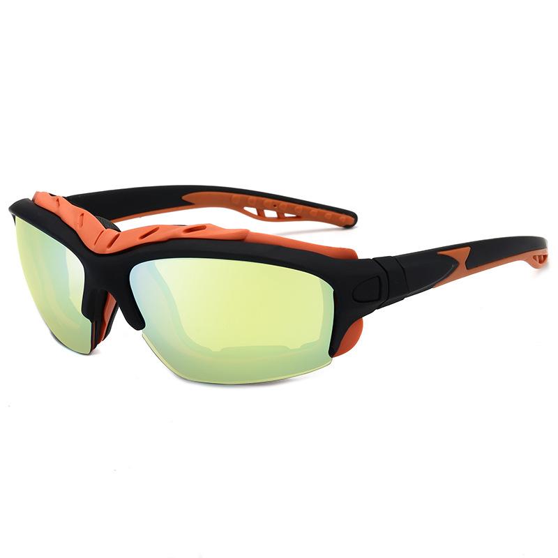 Sunglasses Men's sports outdoor glasses Bicycle sunglasses Cycling glasses UV protection and weatherproof