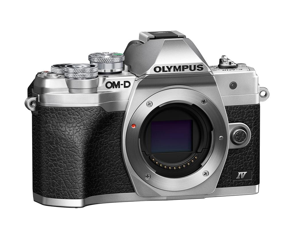 OM Беззеркальная камера MarkIV корпус серебристый SYSTEM/OLYMPUS однообъективный OM-D E-M10