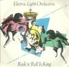 7-дюймовая пластинка ЭЛЕКТРИЧЕСКИЙ ОРКЕСТР Rock n Roll Is King A3500 Jet Records 1983 UK Rock Б/у