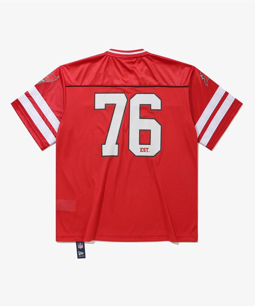NEW ERA Nfl Tampa Bay Buccaneers Fan Wear T-Shirt Samba