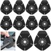Car Wiper Hole Covers, Set of 10 Protectors, Dust, Wiper Arm Bottom Protection Pad,