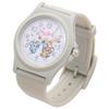 Watch Tom and Jerry Analog Polyurethane Belt Illustration Rubber Watch Gray [Fieldwork] Women's TAJ006-2