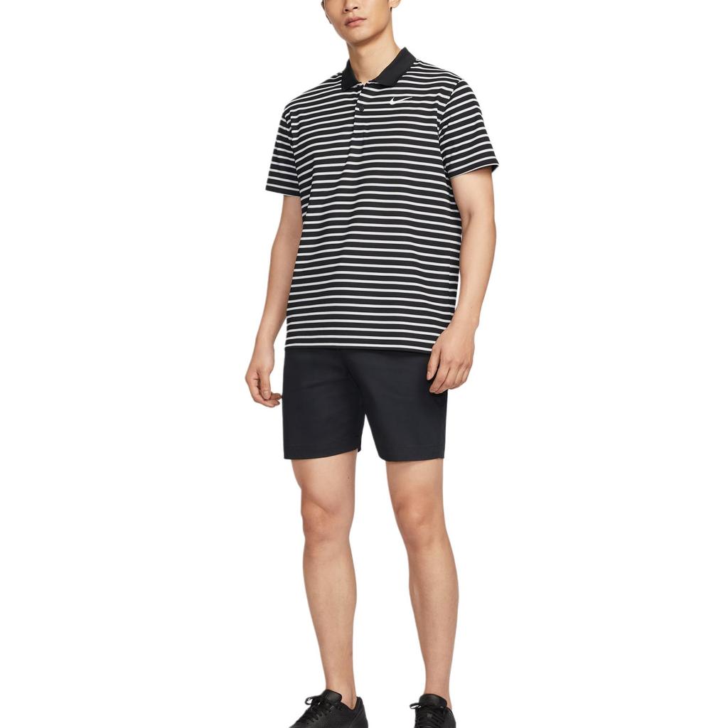 Nike Мужская рубашка-поло Dri FIT Victory 010 Черный/Белый DH0830-010