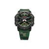 Casio G-Shock X Gorillaz Collaboration Military Green Camouflage Sports 200M Waterproof Shock Resistant Quartz Movement Resin Strap GA-2000GZ-3APR