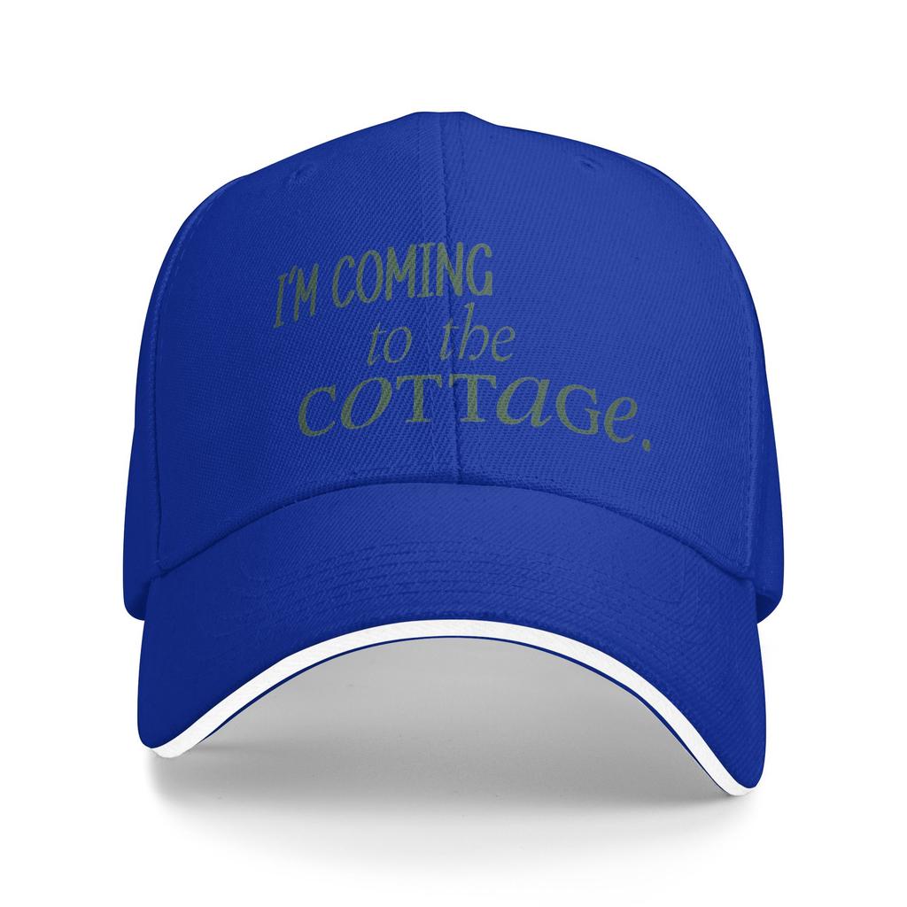 I'm Coming to the Cottage Heated Rivalry Sun Hat Summer Sunscreen Cap Unisex's Women's 2026 Baseball Cap Casual Outdoor Hats