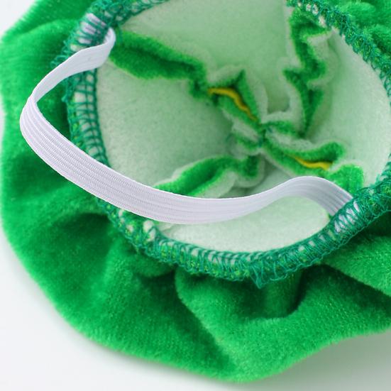 Yousheng Рождественский наряд для гуся на крыльцо с шляпой, праздничная тематика, эластичный воротник, дизайн плаща, костюм гуся, декоративный сезонный наряд для гуся