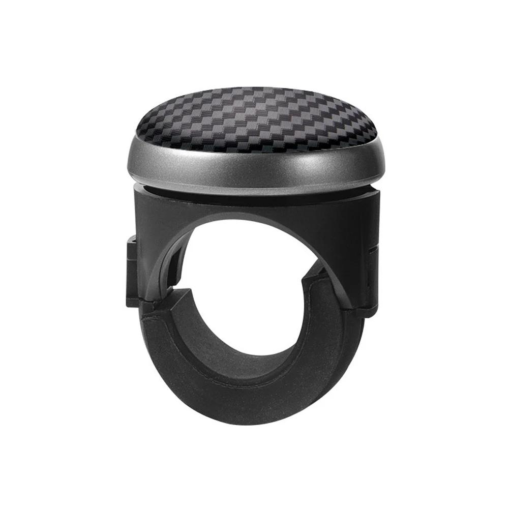 Автомобильный чехол на руль с защитой от скольжения на 360 градусов, вращающаяся ручка, ручка усилителя, защитный шариковый элемент для ручного управления, универсальная