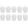 10PCS Pickup Switch Tip Cap Knob Electric Guitar Part Accessory Knob CapWhite