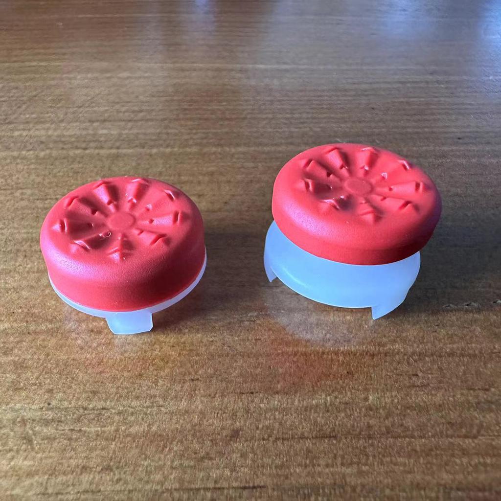Silicone Thumb Grips Performances Thumbstick Covers Suitable For Controllers Improve Accuracy&Reaction Speed In Gaming