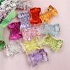 Home Party Supplies Fashion Acrylic Crystal Accessories 16*24.2mm Candy 10Pcs Handmade Beads DIY Phone Chain Transparent Jewelry Making Material