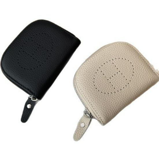 Женский кошелек для карт и монет из натуральной кожи - 2025 Новый держатель для ключей, помады, ID из коровьей кожи