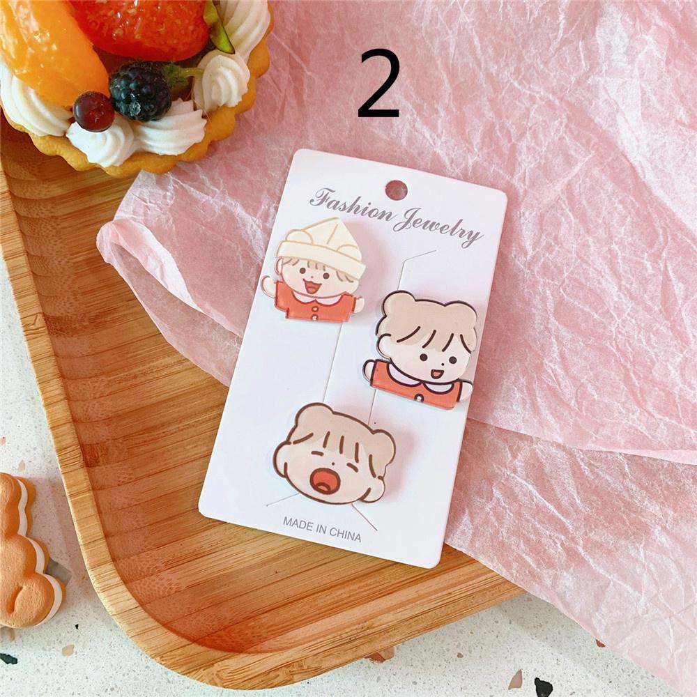 Металлические булавки и броши унисекс с героями мультфильмов, рюкзак/сумки, значок, брошь, воротник, ювелирные изделия, подарки, 3 шт.