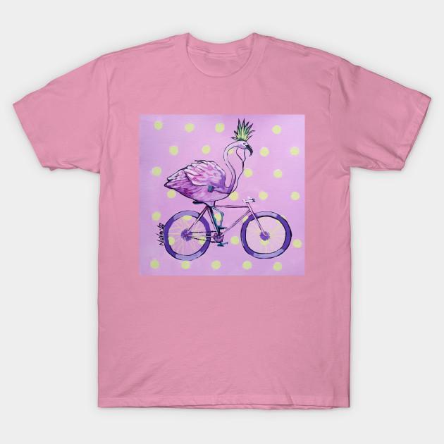 Футболка женская розовая фламинго с принтом Harajuku Kawaii футболка летняя женская футболка с коротким рукавом топ футболка