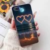 For Realme C2 RMX1941 6.1" Case Summer Fresh Mint Soft Silicone TPU Cover For Oppo Realme c2 C2 Luxurious Flowers Bumper Shell