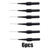 10Pcs 30V Diagnostic Tools Multimeter Test Lead Extention Back Piercing Needle Tip Probes Car Automotive Test Probe Kit 0.7MM
