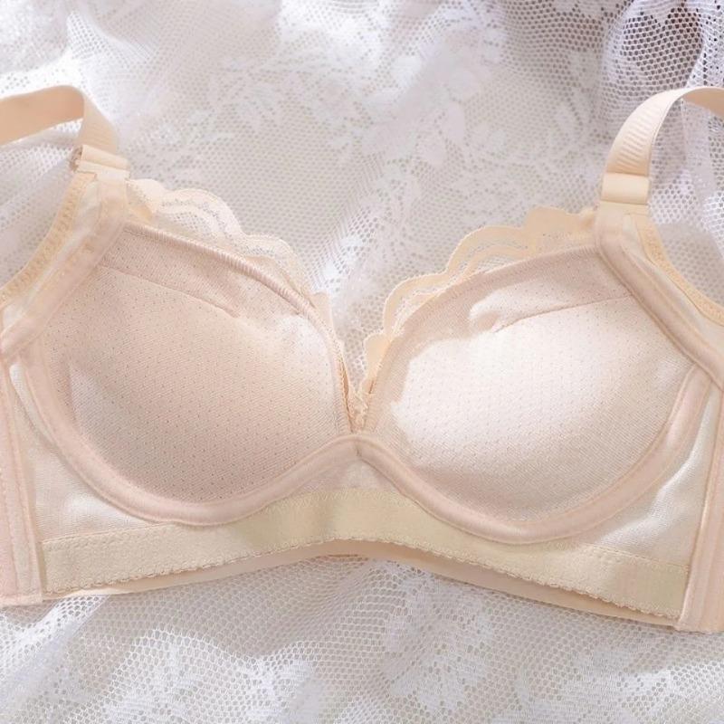 Midnite StarThickened Extra Thick 12cm Small Chest Flat Breast Gathered Bra No Steel Ring Extra Thick 8cm Bra Closed Breast Sexy
