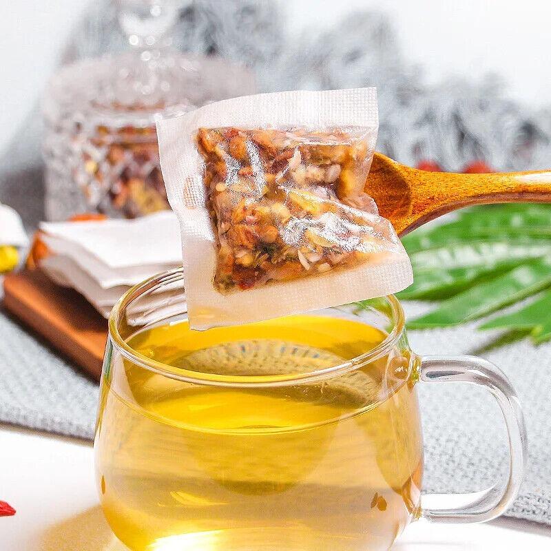 Чай Poria Cocos Taraxacum, полезный травяной чай в пакетиках, 120 г