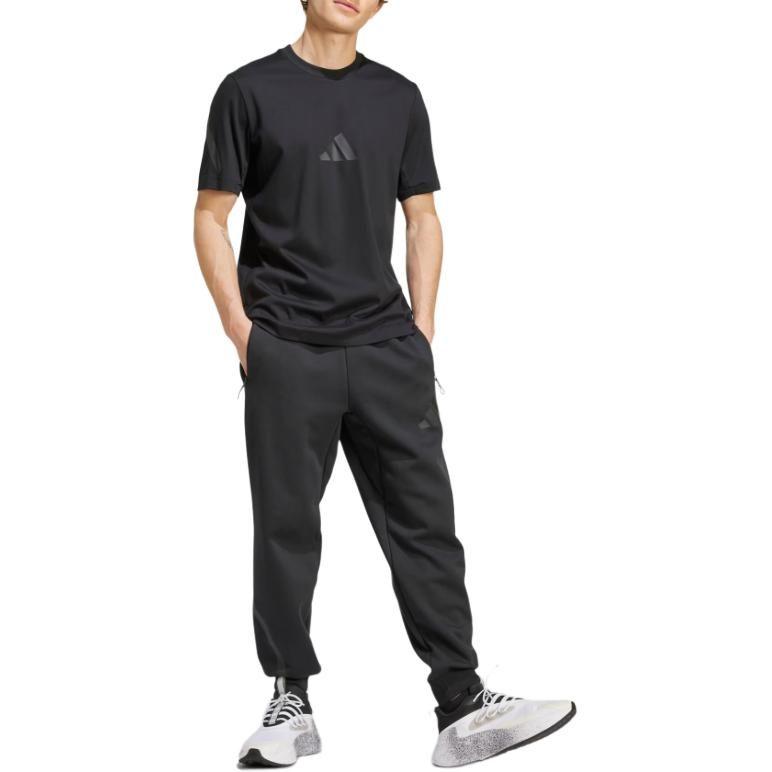 adidas Мужская футболка Z.N.E Черная JE3069