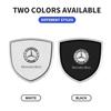 1/2pcs Car Styling 3D Metal Emblem Body Window Sticker Decal For Mercedes Benz AMG class W205 W203 GLC GLK W206 W220 A180 W211