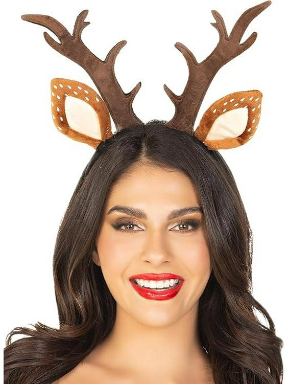 Cartoon Headband Costume for Halloween, Cosplay, Christmas, Party, Makeup, or Wash Face Hair Accessory