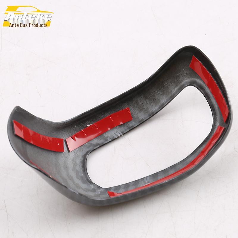 XT4 Gear Shift Knob Cover Trim for 18 Models - Decorative Center Console Sequin Accessory