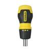 Stanley Multibit ABS Plastic Short Ratchet Screwdriver  (Pack of 7)