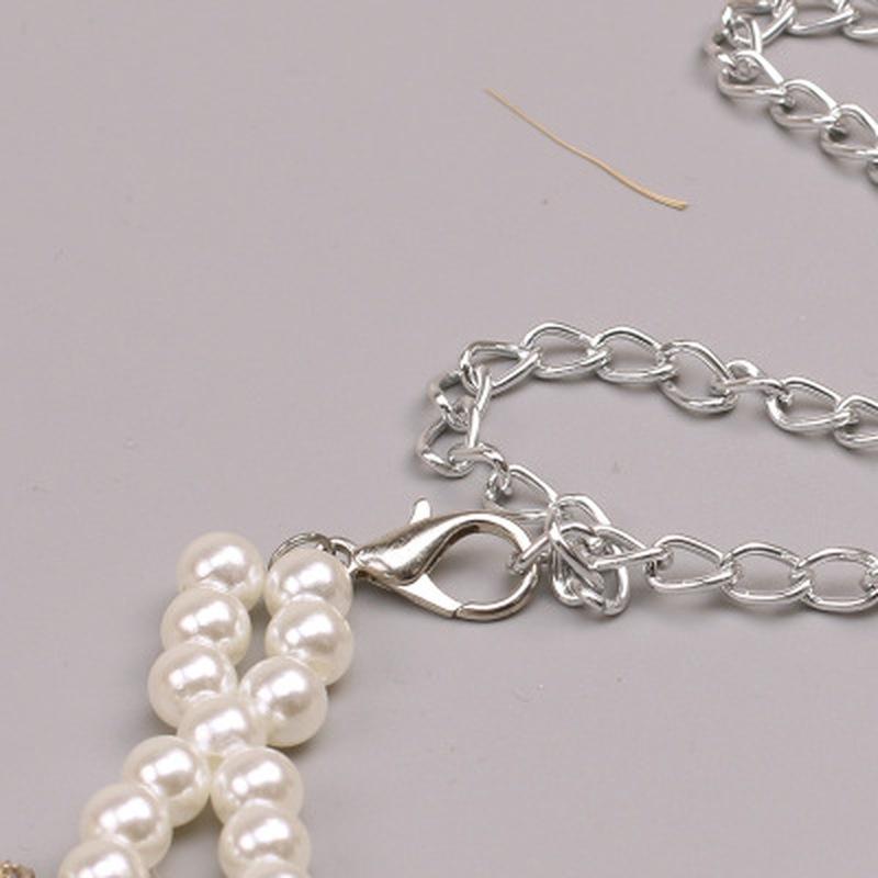 Модные бусины из искусственного жемчуга, тонкий пояс-цепочка, женский пояс, аксессуары для платья