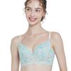 HEAVEN Japan Bustierina Bra Bra for Armpit and Back Slimming Bra Available In a Wide Range of Sizes (Baby Blue, D65) - High-Back Sagging, Fat, -