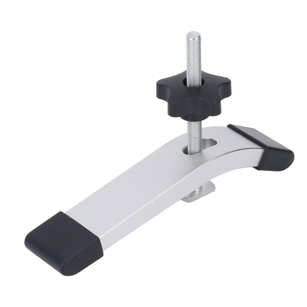 2 комплекта зажимов для прижимных планок T Track из алюминиевого сплава для деревообработки с ЧПУ, аксессуары для зажимных приспособлений 6 27 дюймов L 12 дюймов T
