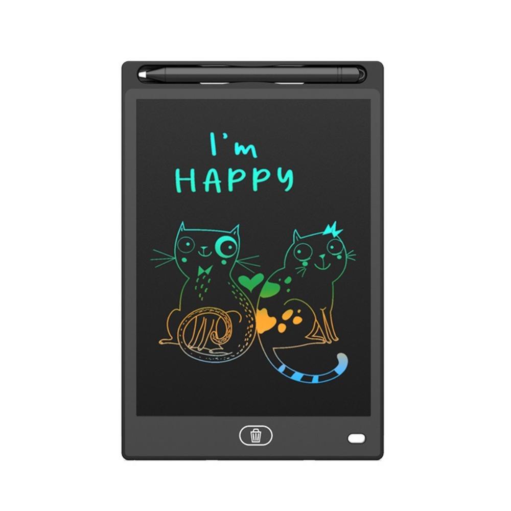 Многофункциональная 8,5-дюймовая электронная доска для рисования, цветной ЖК-экран, блокнот для рукописного ввода, планшет для письма