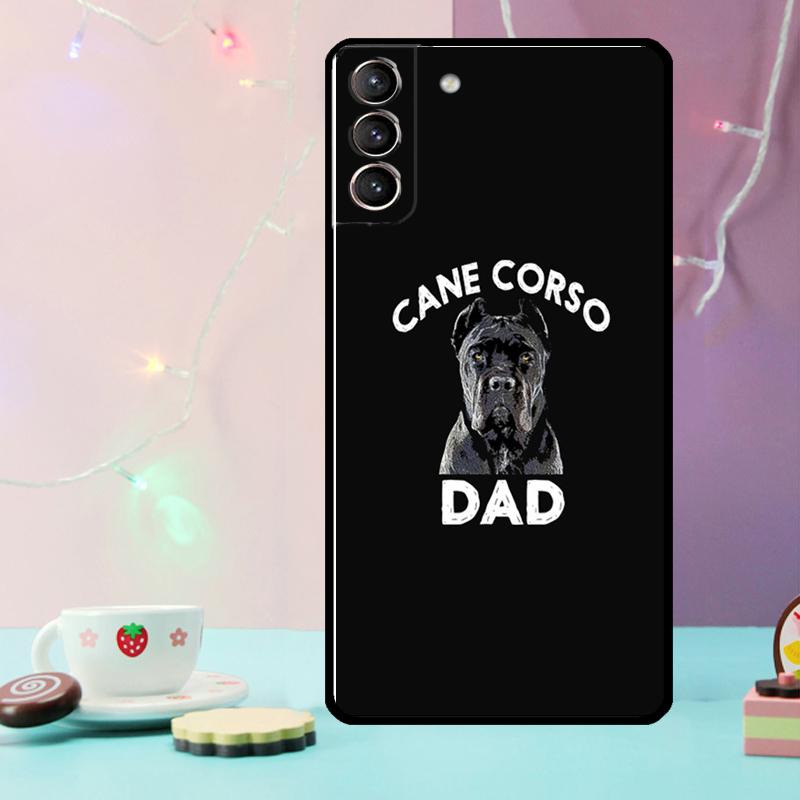 Чехол для телефона Cane Corso Italian Mastiff для Samsung Galaxy S25 Ultra S20 S21 S22 S23 Plus S9 S10 S25 FE S24 Ultra