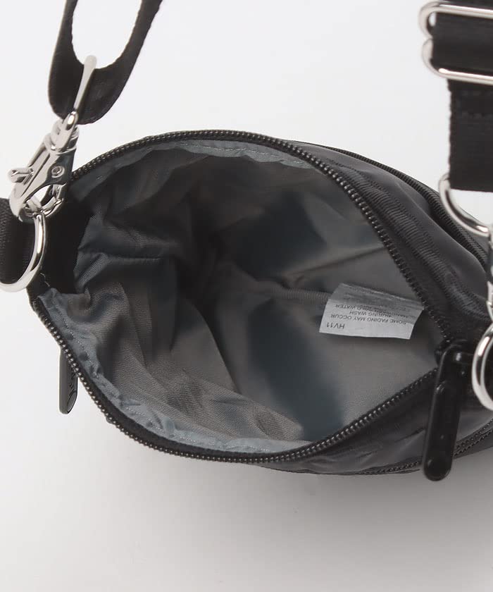 Официальная сумка через плечо 3 ZIP Recycled Black JP [LeSportsac] CROSSBODY/4007 женская