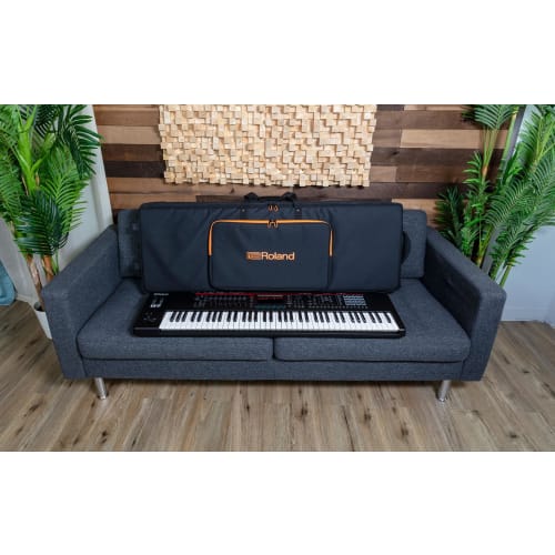 Roland SC-G61W3 61-Key Keyboard Case with Casters
