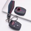 Чехол для брелока для Honda Accord Civic CR V CR Z с брелоком, устойчивая к царапинам поверхность, ударопрочная конструкция, текстура с мягким захватом, легкая установка