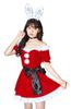 Clearstone Miminoel Cosplay Christmas 2WAY Rabbit Santa Red Women's