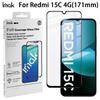 Для Redmi 15C 4G (171 мм) Стекло IMAK Полное покрытие Закаленное стекло Пленка Pro+ Серия 169мм