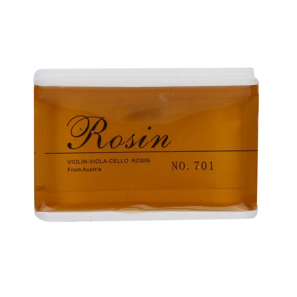 Канифоль для скрипки, альта, виолончели, кисточка для канифоли, инструмент для чистки музыкальных инструментов (желтый)