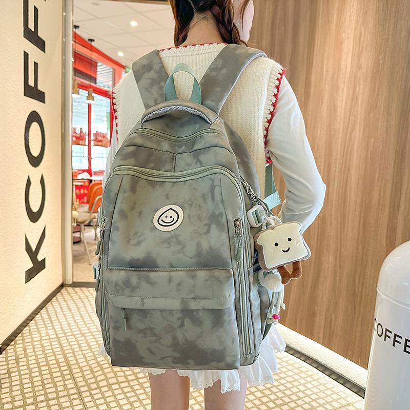 Рюкзак для старшеклассников средней школы для женщин, большой емкости