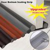 Double-sided Door Bottom Sealing Strip Thicker Gap Blocking Seal Strip Under Door Draft Stopper