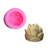 3D Lotus Liquid Silicone Fondant Mold DIY Lotus Soap Soap Scented Gypsum Candle Handmade Soap Tool