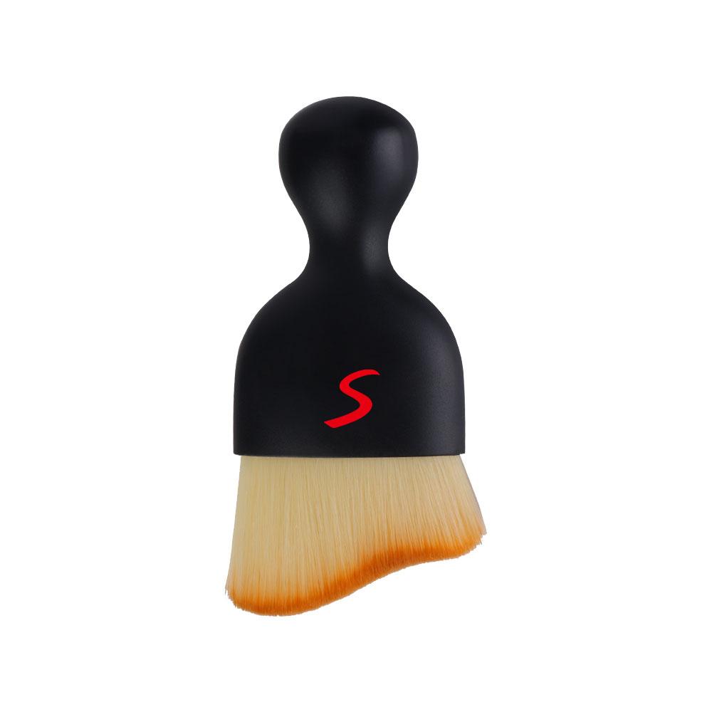For MINI Cooper S JCW WORKS R55 R56 F55 F56 R57 R58 Car Logo Cleaning Brush Dust Removal Tidying Tool Auto Interior Accessories dd33