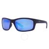 Maui Jim Kanaio Blue Hawaii Wrap Unisex Sunglasses B766 08c 61